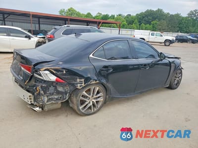 Trzecie zdjęcie samochodu z tyłu: 2018 LEXUS IS 300 BASE VIN:JTHBA1D26J5067597 - miniatura