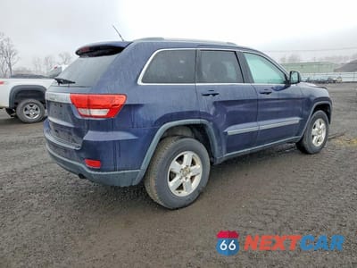 Trzecie zdjęcie samochodu z tyłu: 2012 JEEP GRAND CHEROKEE LAREDO VIN:1C4RJFAG2CC225199 - miniatura