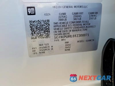 Zdjęcie 13 z 13 samochodu: 2026 CADILLAC LYRIQ SPORT VIN:1GYKPURL0TZ308871 - miniatura