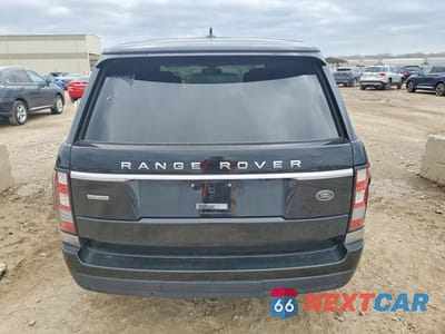 Zdjęcie 6 z 13 samochodu: 2016 LAND ROVER RANGE ROVER SUPERCHARGED VIN:SALGS2EF0GA251695 - miniatura