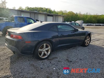 Trzecie zdjęcie samochodu z tyłu: 2015 CHEVROLET CAMARO LT VIN:2G1FD1E37F9239219 - miniatura