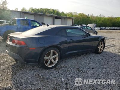 Trzecie zdjęcie samochodu z tyłu: 2015 CHEVROLET CAMARO LT VIN:2G1FD1E37F9239219 - miniatura