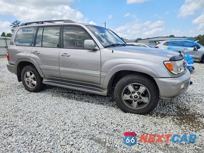 Czwarte zdjęcie samochodu z boku: 2003 TOYOTA LAND CRUISER BASE VIN:JTEHT05J932034633 - miniatura