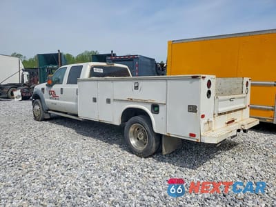 Drugie zdjęcie samochodu z przodu: 2008 FORD F550 SUPER DUTY VIN:1FDAW56RX8EC66948 - miniatura