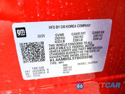 Zdjęcie 13 z 13 samochodu: 2026 BUICK ENCORE GX PREFERRED VIN:KL4AMBSL5TB099896 - miniatura