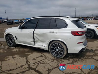 Drugie zdjęcie samochodu z przodu: 2023 BMW X5 M50I VIN:5UXJU4C00P9P84132 - miniatura
