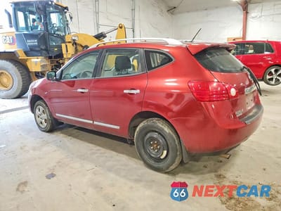 Drugie zdjęcie samochodu z przodu: 2015 NISSAN ROGUE SELECT S VIN:JN8AS5MV7FW753634 - miniatura