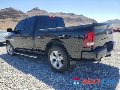 Drugie zdjęcie samochodu z przodu: 2014 RAM 1500 SPORT VIN:1C6RR7HT4ES230129 - miniatura
