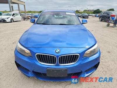 Piąte zdjęcie samochodu w środku: 2016 BMW 228 XI SULEV VIN:WBA1G9C56GV598892 - miniatura