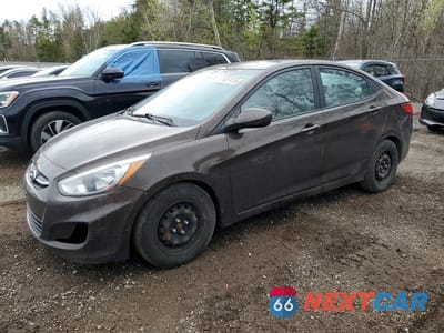 2016 HYUNDAI ACCENT SE KMHCT4AE5GU999865 - główne zdjęcie licytacji z USA - miniatura