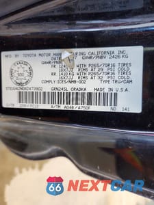 Zdjęcie 12 z 12 samochodu: 2008 TOYOTA TACOMA V6 VIN:5TEUU42N08Z473902 - miniatura