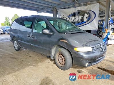 Czwarte zdjęcie samochodu z boku: 1999 DODGE GRAND CARAVAN SE VIN:2B4GP44R6XR215079 - miniatura
