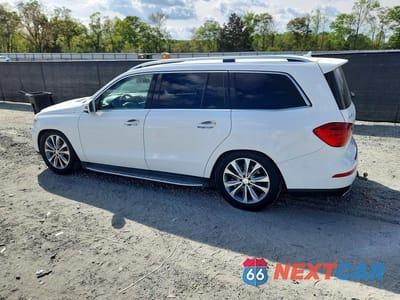 Drugie zdjęcie samochodu z przodu: 2015 MERCEDES-BENZ GL 450 4MATIC VIN:4JGDF6EE2FA493640 - miniatura