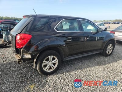 Trzecie zdjęcie samochodu z tyłu: 2014 CHEVROLET EQUINOX LS VIN:2GNALAEK5E6314275 - miniatura