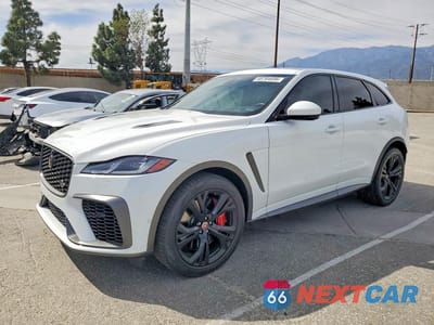 2022 JAGUAR F-PACE SVR SADCZ2EE1NA696926 - główne zdjęcie licytacji z USA - miniatura