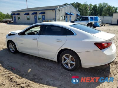 Drugie zdjęcie samochodu z przodu: 2017 CHEVROLET MALIBU LS VIN:1G1ZC5ST8HF246895 - miniatura