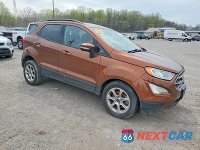 Czwarte zdjęcie samochodu z boku: 2019 FORD ECOSPORT SE VIN:MAJ3S2GE1KC306703 - miniatura