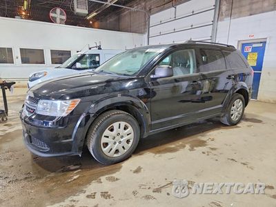 2018 DODGE JOURNEY SE 3C4PDCABXJT218195 - główne zdjęcie licytacji z USA - miniatura