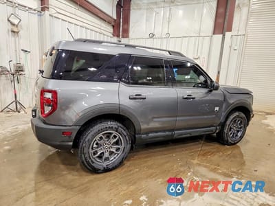 Trzecie zdjęcie samochodu z tyłu: 2024 FORD BRONCO SPORT BIG BEND VIN:3FMCR9B66RRE33999 - miniatura