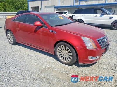 Czwarte zdjęcie samochodu z boku: 2014 CADILLAC CTS PERFORMANCE COLLECTION VIN:1G6DC1E39E0178999 - miniatura