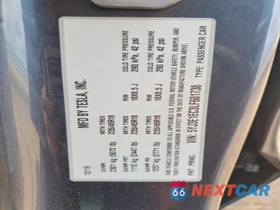 Zdjęcie 13 z 13 samochodu: 2020 TESLA MODEL 3 VIN:5YJ3E1EC3LF601738 - miniatura
