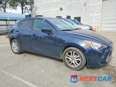 Czwarte zdjęcie samochodu z boku: 2017 TOYOTA YARIS IA BASE VIN:3MYDLBYV9HY156951 - miniatura