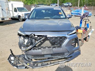 Piąte zdjęcie samochodu w środku: 2019 HYUNDAI SANTA FE SEL PLUS 2.4L VIN:5NMS33AD4KH012755 - miniatura