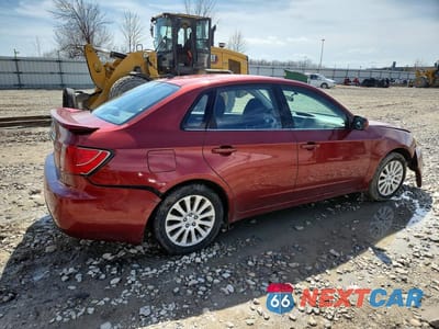 Trzecie zdjęcie samochodu z tyłu: 2010 SUBARU IMPREZA 2.5I PREMIUM VIN:JF1GE6B67AH510892 - miniatura