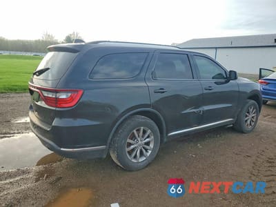 Trzecie zdjęcie samochodu z tyłu: 2017 DODGE DURANGO SXT VIN:1C4RDJAG4HC741274 - miniatura