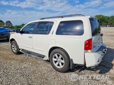 Drugie zdjęcie samochodu z przodu: 2010 NISSAN ARMADA SE VIN:5N1BA0ND3AN621217 - miniatura