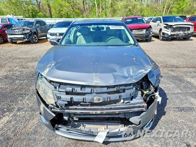 Piąte zdjęcie samochodu w środku: 2010 FORD FUSION SEL VIN:3FAHP0JG9AR152053 - miniatura