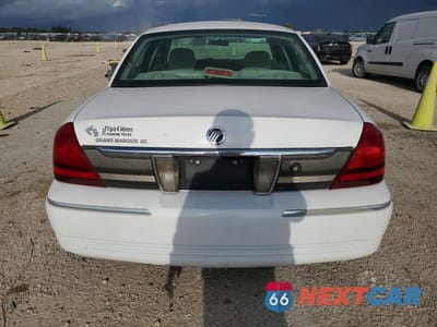 Zdjęcie 6 z 12 samochodu: 2008 MERCURY GRAND MARQUIS GS VIN:2MEFM74V48X631648 - miniatura