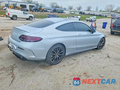 Trzecie zdjęcie samochodu z tyłu: 2023 MERCEDES-BENZ C43 AMG VIN:W1KWJ6EB3PG132522 - miniatura