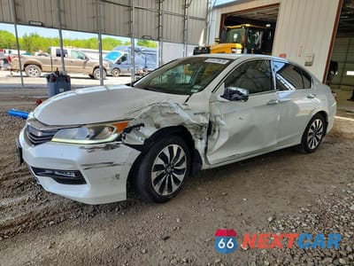2017 HONDA ACCORD HYBRID JHMCR6F38HC014700 - główne zdjęcie licytacji z USA - miniatura