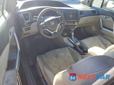 Zdjęcie 8 z 12 samochodu: 2013 HONDA CIVIC LX VIN:2HGFG3B56DH501039 - miniatura