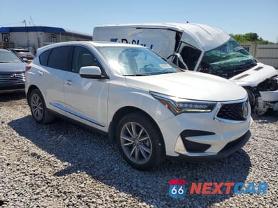 Czwarte zdjęcie samochodu z boku: 2021 ACURA RDX TECHNOLOGY VIN:5J8TC1H56ML007048 - miniatura