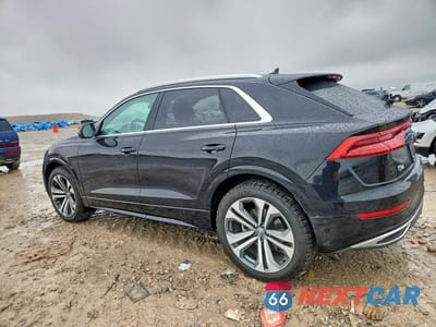Drugie zdjęcie samochodu z przodu: 2019 AUDI Q8 PRESTIGE VIN:WA1CVAF18KD005912 - miniatura