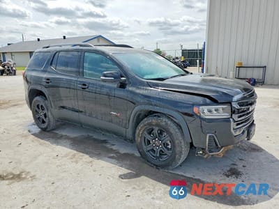 Czwarte zdjęcie samochodu z boku: 2023 GMC ACADIA AT4 VIN:1GKKNLLS5PZ262339 - miniatura