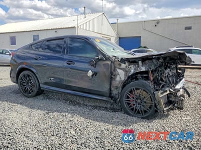 Czwarte zdjęcie samochodu z boku: 2025 BMW X6 M COMPETITION VIN:5YM23ET01S9X45631 - miniatura