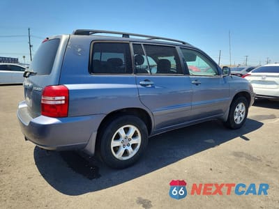 Trzecie zdjęcie samochodu z tyłu: 2002 TOYOTA HIGHLANDER SPORT VIN:JTEGF21AX20064738 - miniatura