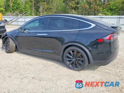 Drugie zdjęcie samochodu z przodu: 2020 TESLA MODEL X VIN:5YJXCDE23LF248143 - miniatura