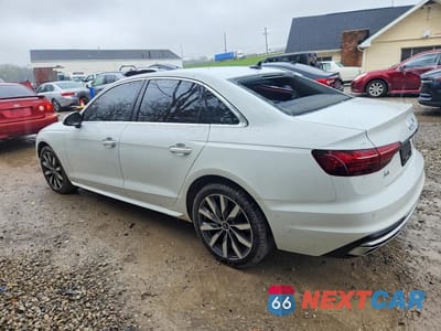 Drugie zdjęcie samochodu z przodu: 2021 AUDI A4 PREMIUM 40 VIN:WAUABAF43MN011384 - miniatura