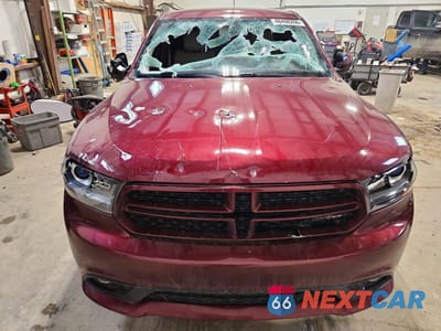 Piąte zdjęcie samochodu w środku: 2018 DODGE DURANGO GT VIN:1C4RDJDG7JC307030 - miniatura