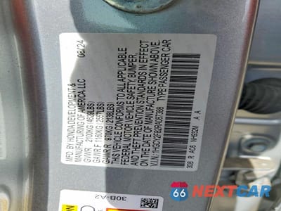 Zdjęcie 12 z 12 samochodu: 2024 HONDA ACCORD TOURING HYBRID VIN:1HGCY2F82RA087388 - miniatura
