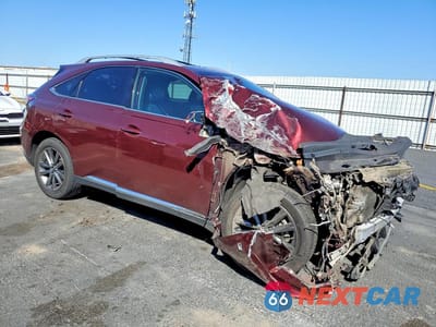 Czwarte zdjęcie samochodu z boku: 2015 LEXUS RX 350 F SPORT VIN:2T2BK1BA2FC272493 - miniatura