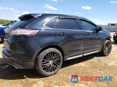 Trzecie zdjęcie samochodu z tyłu: 2018 FORD EDGE SPORT VIN:2FMPK4AP7JBC18797 - miniatura