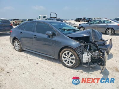 Czwarte zdjęcie samochodu z boku: 2023 TOYOTA COROLLA LE VIN:5YFB4MDE1PP022678 - miniatura
