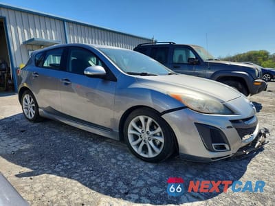 Czwarte zdjęcie samochodu z boku: 2010 MAZDA 3 S VIN:JM1BL1H67A1230242 - miniatura