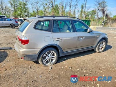Trzecie zdjęcie samochodu z tyłu: 2007 BMW X3 3.0SI VIN:WBXPC93407WF10192 - miniatura