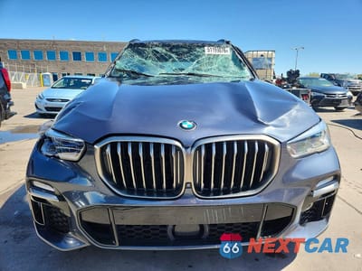Piąte zdjęcie samochodu w środku: 2021 BMW X5 M50I VIN:5UXJU4C07M9F17469 - miniatura